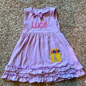 Lucy back to school dress